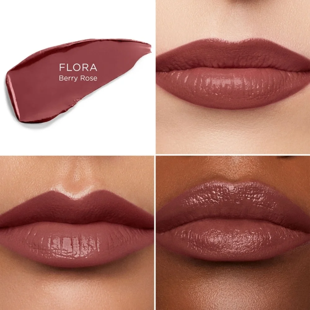Hourglass Unlocked Satin Crème Lipstick in Flora 330